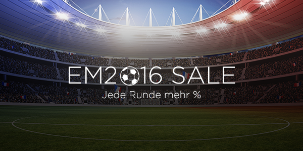 Bei der Swagbucks Shopping EM 2016 gibt es bis zu 50% Cashback!