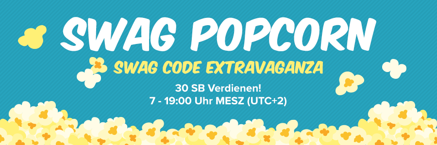 Swagcode Extravaganza Swag Popcorn