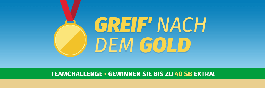 greif nach dem gold teamchallenge