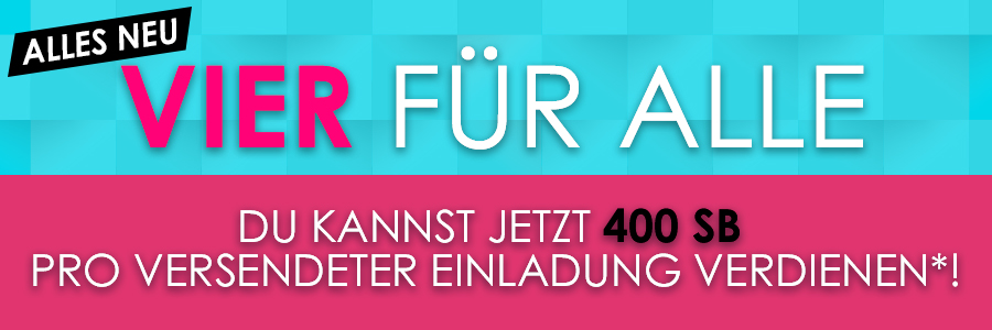 Neu: Swagbucks Empfehlungsprogramm Vier Für Alle!