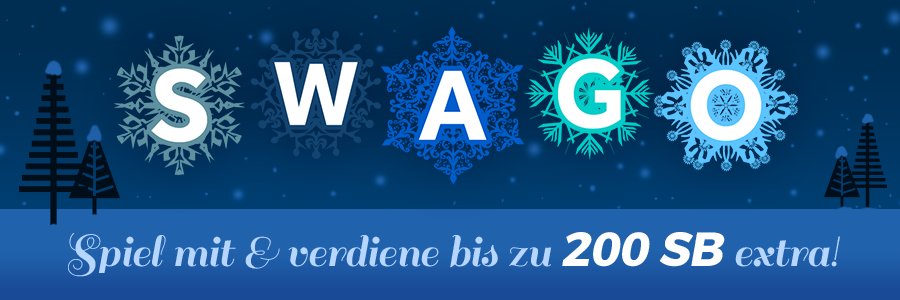 200 SB mit dem Swago verdienen!