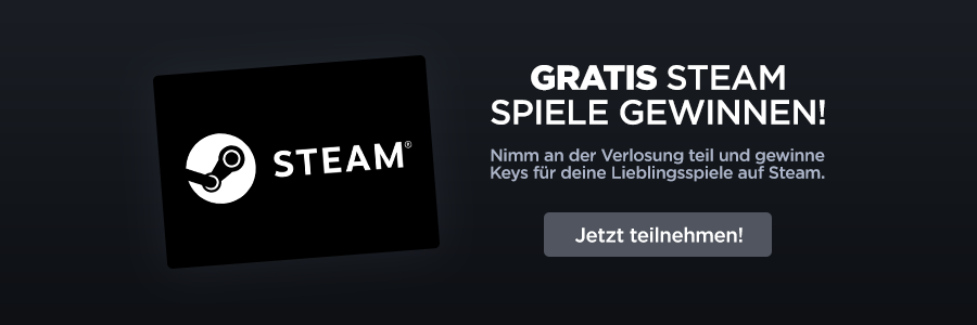 Jeden 2. Tag ein kostenloses Steam Computerspiel zu gewinnen