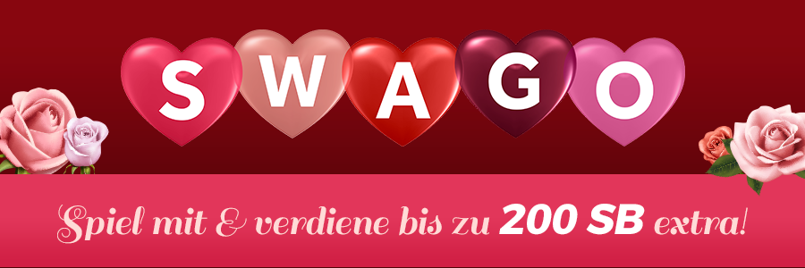Valentinstag Shopping-Swago