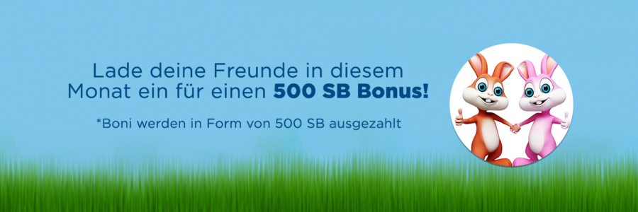 5€ Empfehlungsbonus