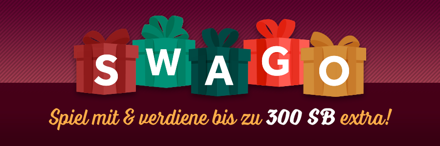 Jetzt am beliebten Dezember Swago teilnehmen!
