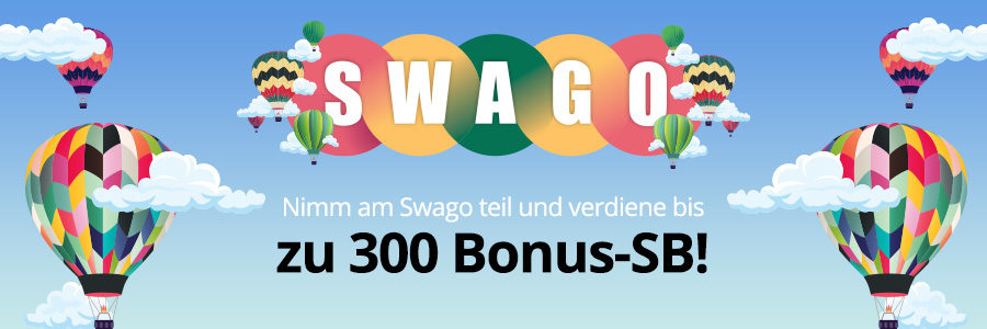 Swagbucks Deutschland April Swago 2020 - Verdiene bsi zu 300 Bonus-SB