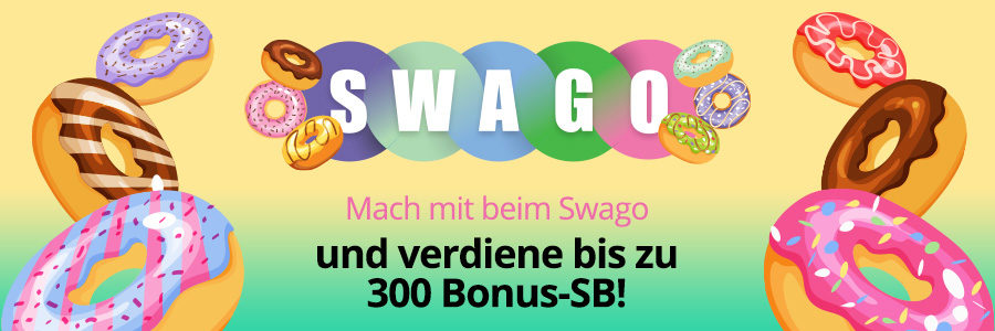 Swagbucks Deutschland Juni Swago 2020 - Verdiene bis zu 300 Bonus-SB