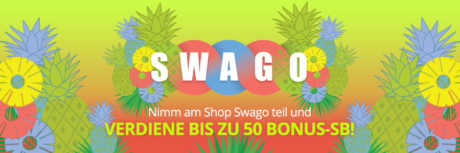 Swagbucks Deutschland Shop Swago Juli