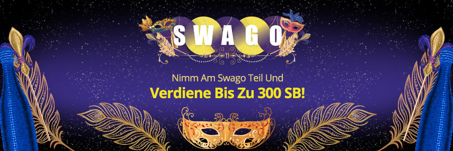Swagbucks Deutschland August Swago 2020 - Verdiene bis zu 300 Bonus-SB