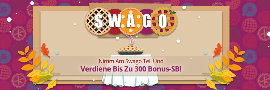 Swagbucks Deutschland November Swago 2020 - Verdiene bis zu 300 Bonus-SB