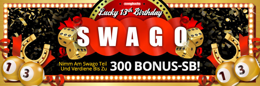 Swagbucks Deutschland Februar Swago 2021 - Verdiene bis zu 300 Bonus-SB