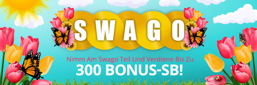 Swagbucks Deutschland März Swago 2021 - Verdiene bis zu 300 Bonus-SB