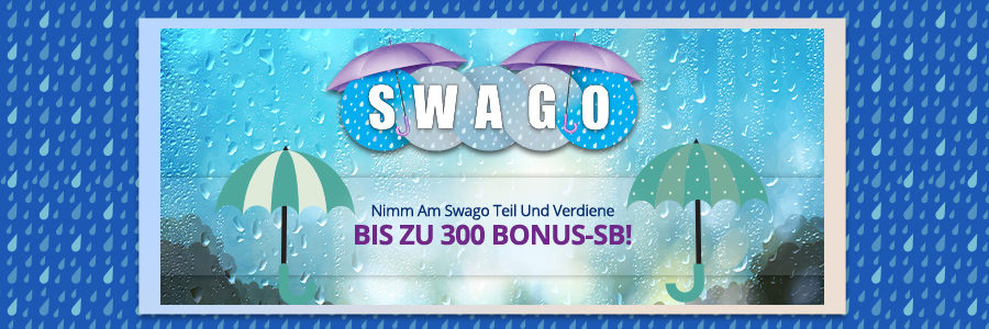 Swagbucks Deutschland April Swago 2021 - Verdiene bis zu 300 Bonus-SB