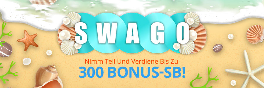 Swagbucks Deutschland Juni Swago 2021 - Verdiene bis zu 300 Bonus-SB
