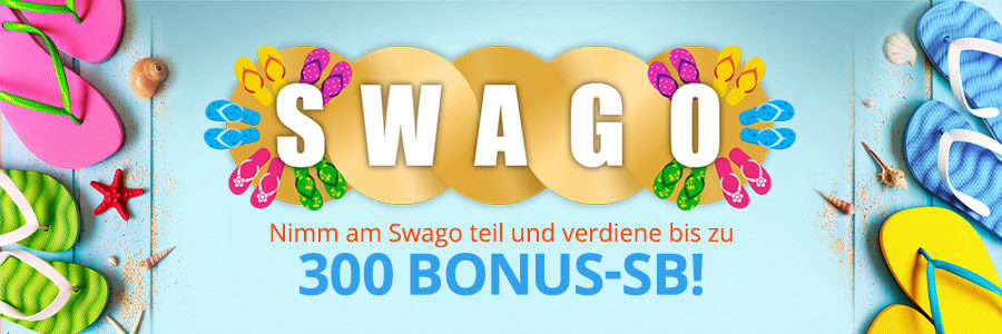 Swagbucks Deutschland Juli Swago 2021 - Verdiene bis zu 300 Bonus-SB