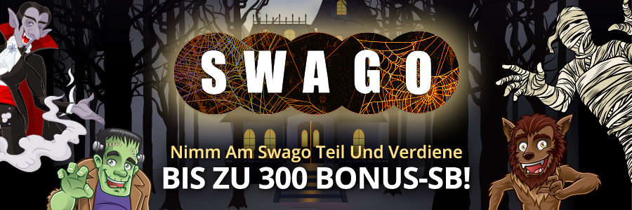 Swagbucks Deutschland Oktober Swago 2021 - Verdiene bis zu 300 Bonus-SB