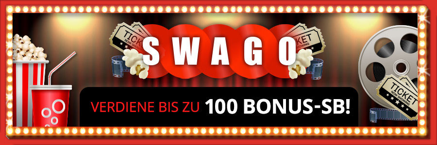 Verdiene bis zu 100 Bonus-SB mit dem Swagbucks Deutschland Shop Swago November 2021