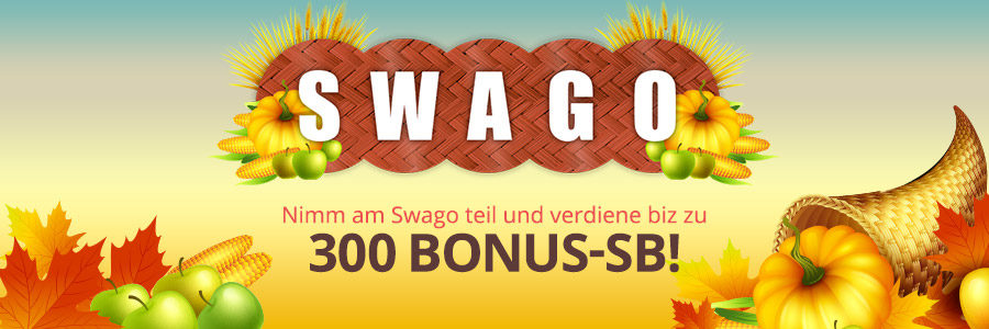 Swagbucks Deutschland November Swago 2021 - Verdiene bis zu 300 Bonus-SB