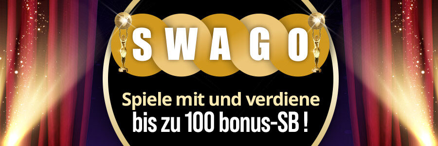 Verdiene bis zu 100 Bonus-SB mit dem Swagbucks Shopping Swago im März 2023