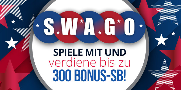 Swagbucks Deutschland Mai Swago 2023 - Verdiene bis zu 300 Bonus-SB