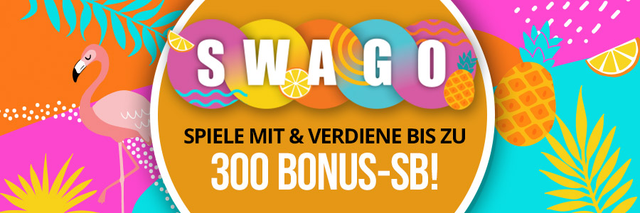 Swagbucks Deutschland Juni Swago 2023 - Verdiene bis zu 300 Bonus-SB