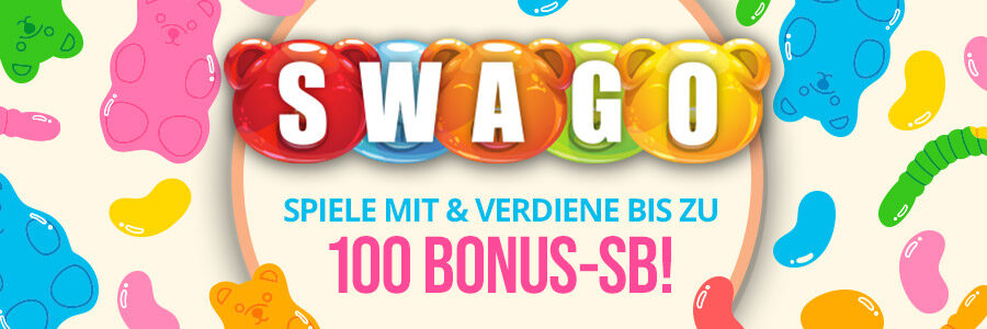 Verdiene bis zu 100 Bonus-SB mit dem Swagbucks Shopping Swago im Juni 2023