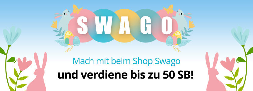 Swagbucks Deutschland Shop Swago April