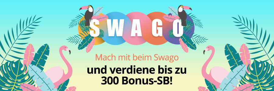 Swagbucks Deutschland Mai Swago 2020 - Verdiene bsi zu 300 Bonus-SB