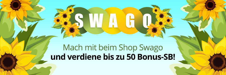 Swagbucks Deutschland Shop Swago Juni