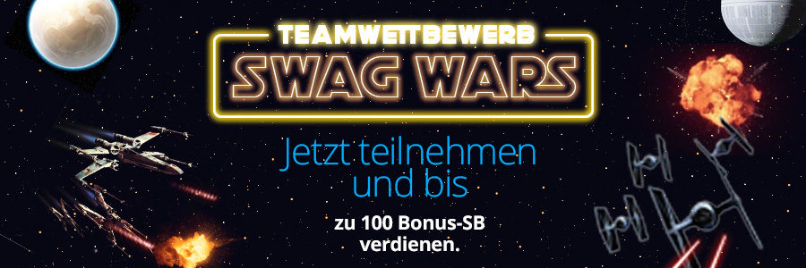 Swagbucks Teamwettbewerb - Jetzt teilnehmen und bis zu 100 Bonus SB verdienen