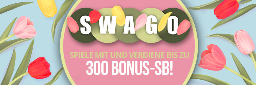 Swagbucks Deutschland März Swago 2023 - Verdiene bis zu 300 Bonus-SB