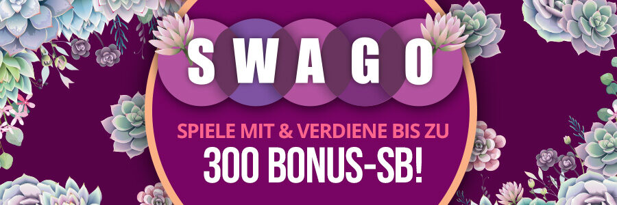 Swagbucks Deutschland April Swago 2023 - Verdiene bis zu 300 Bonus-SB