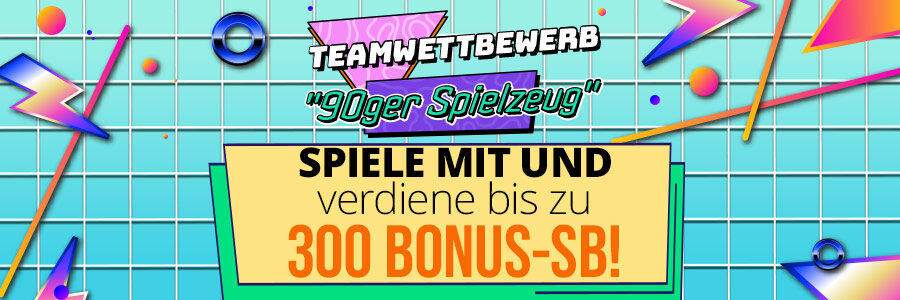 Swagbucks Teamwettbewerb - Jetzt teilnehmen und bis zu 300 Bonus SB verdienen